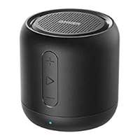 Anker SoundCore Mini Enceinte Bluetooth Portable - Haut Parleur avec Autonomie de 15 Heures, Portée Bluetooth de 20 Mètres