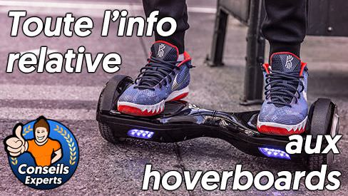 hoverboards tout-terrain : tous les conseils