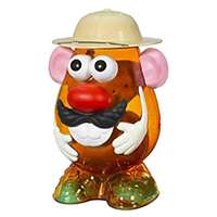 Monsieur Patate - Safari - Jouet enfant 2 ans – La Patate du film Toy Story – Jouet 1er age