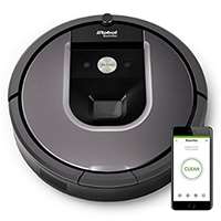 Avis sur iRobot Roomba 960 Aspirateur Robot, système de nettoyage ultra puissant avec Dirt Detect, aspire tapis, moquettes et sols durs, connexion Wi-Fi, argent