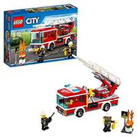 Avis sur Camion de Pompiers avec échelle de Lego City