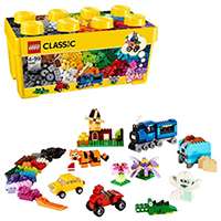 Avis sur La boîte de briques créatives Lego Classic