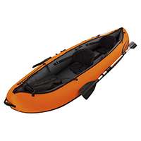 Avis sur Bestway Hydro-Force Ventura 330 x 94 x 48 cm, kayak gonflable 2 places avec 2 pagaies en aluminium