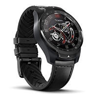 Avis sur Ticwatch Pro Montre connectée Smartwatch avec cardiofréquencemètre, Affichage Multicouches (Google Assistant, GPS, Wear OS, NFC) Compatible avec Android et iOS, Noir