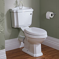 Avis sur Hudson Reed - Toilette WC Rétro - Céramique Blanche