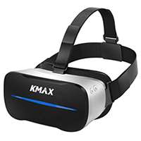 Avis sur ECVILLA tout en un machine de réalité virtuelle lunettes 3D 16GB/HDMI 1080p, support de vue sur 360 degrés, immersif, WiFi, Bluetooth et basé sur Android