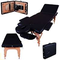 Avis sur Table de massage Chalfont Portable Pro Luxe 3 Zones et Panneaux Reiki de Massage Imperial