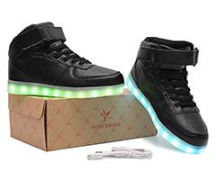 Avis sur Chaussures LED de HuskSware