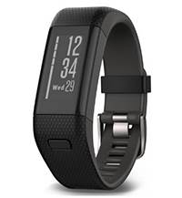 Avis sur Garmin Vívosmart HR+ - Bracelet de Fitness avec GPS et Cardio Poignet- Taille Regular - Noir